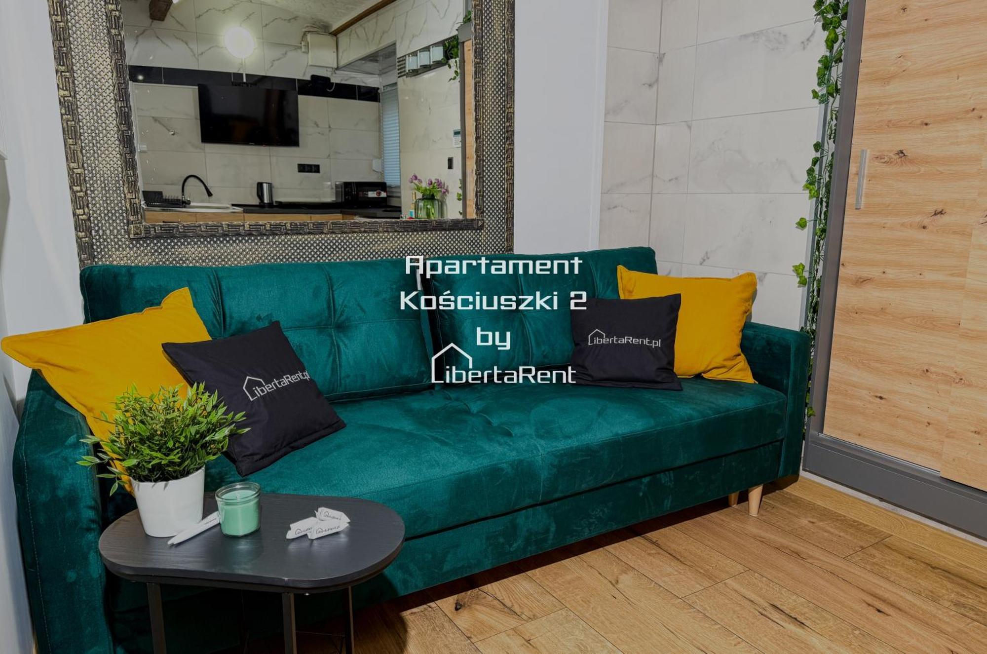 Apartament Kosciuszki 2 By Libertarent Waldenburg Exterior foto